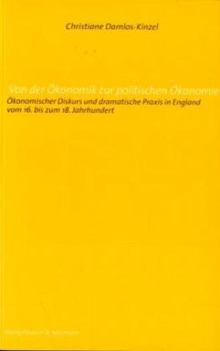 Cover Von der Ökonomik zur politischen Ökonomie