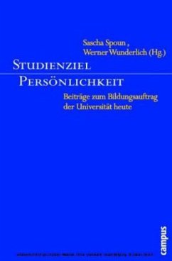 Cover Studienziel Persönlichkeit