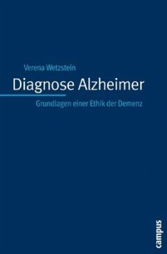 Diagnose Alzheimer - Wetzstein, Verena