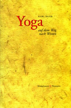 Yoga auf dem Weg nach Westen - Baier, Karl