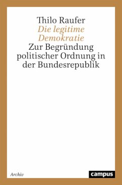 Die legitime Demokratie - Raufer, Thilo