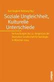 Soziale Ungleichheit, Kulturelle Unterschiede, 2 Bde. m. CD-ROM