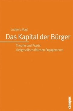 Das Kapital der Bürger - Vogt, Ludgera