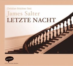 Letzte Nacht, 2 Audio-CDs - Salter, James