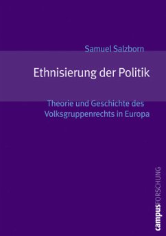 Ethnisierung der Politik - Salzborn, Samuel