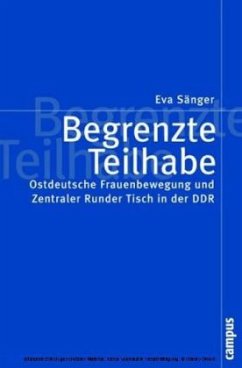 Begrenzte Teilhabe - Sänger, Eva