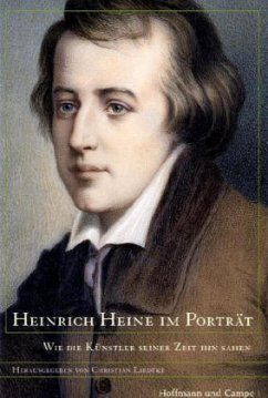 Heinrich Heine im Portrait - Liedtke, Christian (Hrsg.)