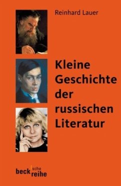 Kleine Geschichte der russischen Literatur - Lauer, Reinhard