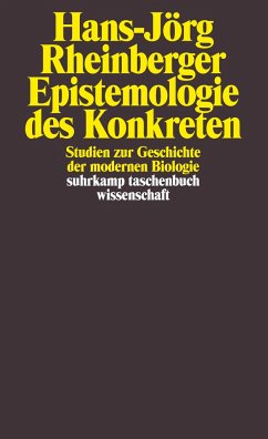 Epistemologie des Konkreten - Rheinberger, Hans-Jörg