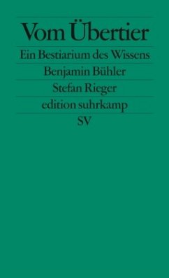 Vom Übertier - Bühler, Benjamin;Rieger, Stefan