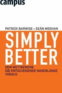 Simply Better - Barwise, Patrick; Meehan, Seán