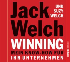 Winning - Mein Know-how für Ihr Unternehmen, 3 Audio-CDs - Welch, Jack; Welch, Suzy