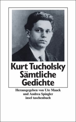 Sämtliche Gedichte - Tucholsky, Kurt