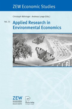 Applied Research in Environmental Economics - Böhringer, Christoph / Lange, Andreas (eds.)