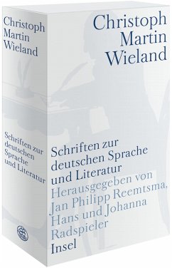 Werke in Einzelausgaben - Wieland, Christoph Martin