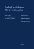 Forschung und Entwicklung / Jahrbuch Musiktherapie - Music Therapy Annual Bd.1