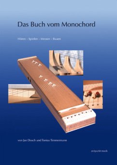 Das Buch vom Monochord - Dosch, Jan;Timmermann, Tonius