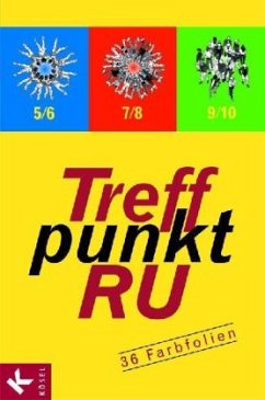 Cover 36 Farbfolien (5.-10. Schuljahr) / Treffpunkt RU, Neuausgabe