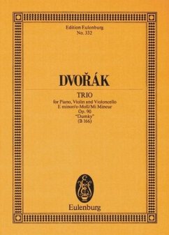 Klaviertrio e-Moll op.90 Studienpartitur