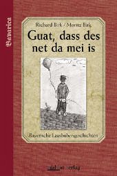 Cover Guat, dass des net da mei is