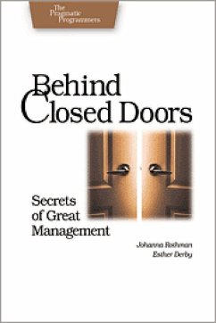 Behind Closed Doors - Rothman, Joanna