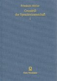 Grundriß der Sprachwissenschaft, 4 Bde