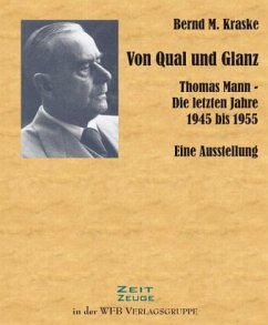 Von Qual und Glanz - Kraske, Bernd M