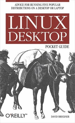 Linux Desktop Pocket Guide - Brickner, David