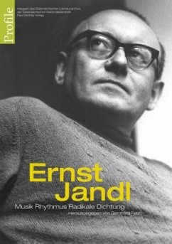 Ernst Jandl - Fetz, Bernhard (Hrsg.)
