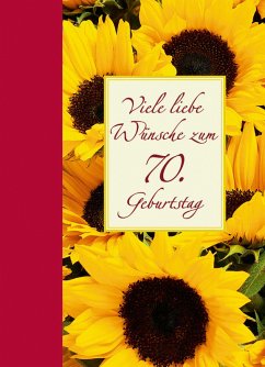 Cover Viele liebe Wünsche zum 70. Geburtstag