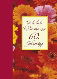 Viele liebe Wünsche zum 60.Geburtstag - Bahmann, Simone