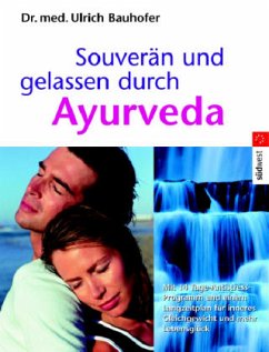 Cover Souverän und gelassen durch Ayurveda