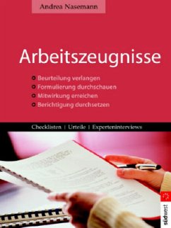 Arbeitszeugnisse - Nasemann, Andrea