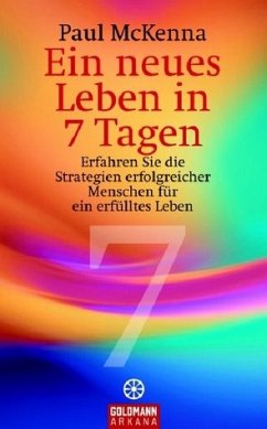 Cover Ein neues Leben in 7 Tagen