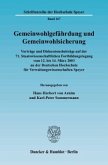 Gemeinwohlgefährdung und Gemeinwohlsicherung