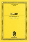 Sinfonie Nr. 93 D-Dur Hob.I:93 (Londoner Nr.2, Glocken-Sinfonie), Partitur