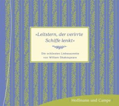 Leitstern, der verirrte Schiffe lenkt, Die schönsten Liebessonette - Shakespeare, William