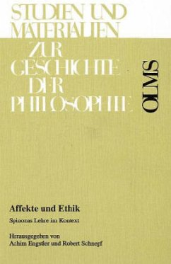 Affekte und Ethik - Engstler, Achim / Schnepf, Robert (Hgg.)