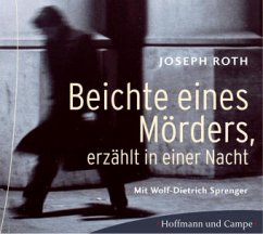 Beichte eines Mörders, erzählt in einer Nacht - Roth, Joseph