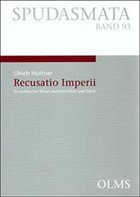 Cover Recusatio Imperii