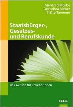 Politik, Sozial-, Gesetzes- und Berufskunde - Mürbe, Manfred / Rieber, Dorothea / Tammen, Britta