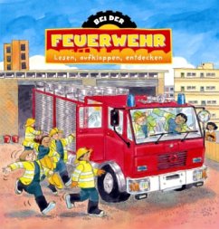 Cover Bei der Feuerwehr