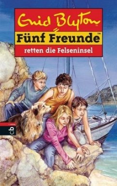 Fünf Freunde retten die Felseninsel / Fünf Freunde Bd.45 - Blyton, Enid