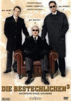 Cover Die Bestechlichen 3