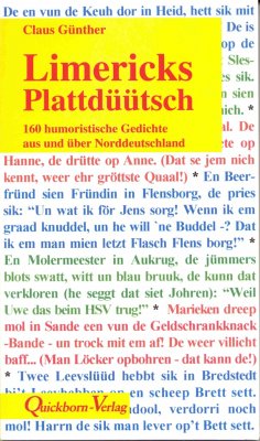 Limericks Plattdüütsch - Günther, Claus