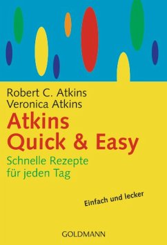 Atkins Quick & Easy - Atkins, Robert C.; Atkins, Veronica