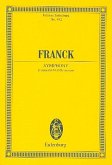 Sinfonie d-Moll für Orchester Studienpartitur Sinfonie d-Moll für Orchester Studienpartitur