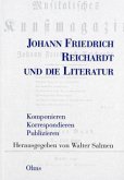 Johann Friedrich Reichardt und die Literatur