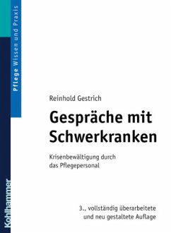 Gespräche mit Schwerkranken - Gestrich, Reinhold