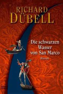 Cover Die schwarzen Wasser von San Marco
